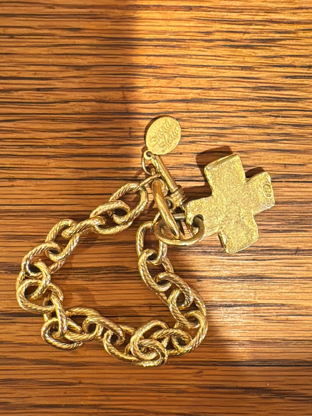 Susan Shaw Cross Toggle Bracelet